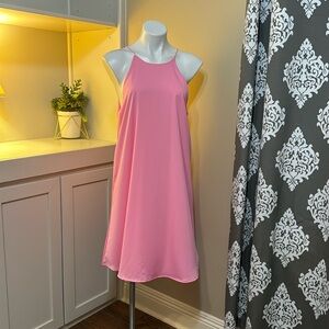 Pink halter dress Miameeto